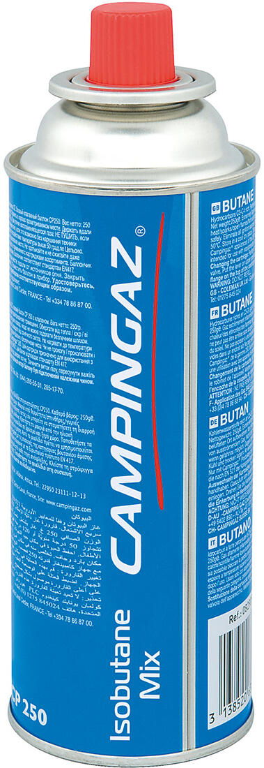 kartuše CP 250  CAMPING GAZ 0.32Kg MAT MAXMIX Sklad14 653018