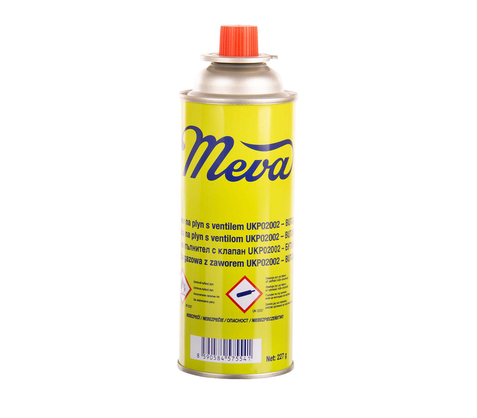 kartuše 227g ventil  A4  MEVA 0.32 Kg MTA MAXMIX Sklad14 430619