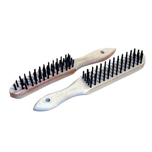 kartáč drátěný 4ř. dřev. KART 0.16 Kg MTA MAXMIX Sklad14 434121