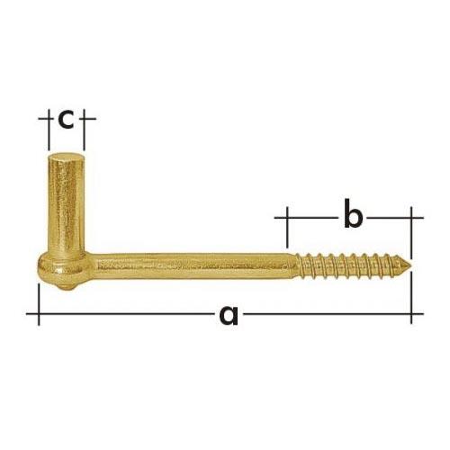 držák čepu d 10mm/106mm CW10/106 0.11 Kg MAXMIX Sklad14 589265 26