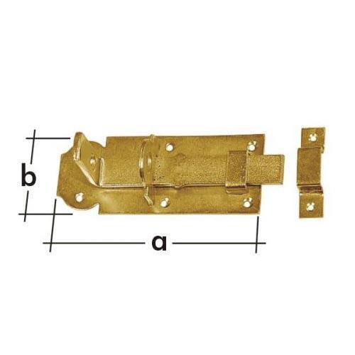 zástrč zamykací rovná 100x45x5,0mm WZP100 0.17 Kg MTA MAXMIX Sklad14 589275