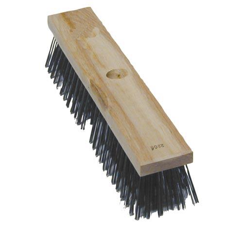 kartáč silniční 35x7cm na hůl dřev., drát 0,4mm  2208 0.81 Kg MTA MAXMIX Sklad14 434281