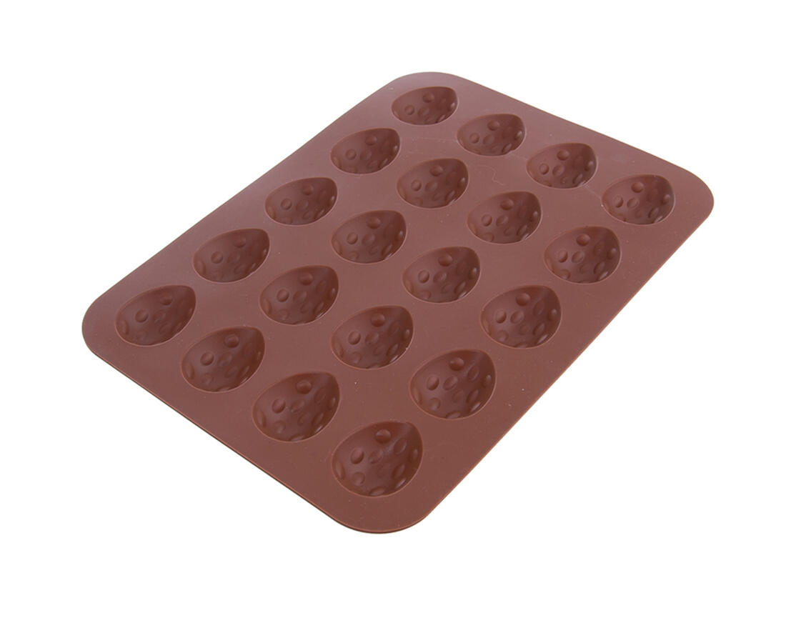 forma na ořechy 20ks 27,5x18,5x1,3cm silikon 0.1 Kg MTA MAXMIX Sklad14 282056