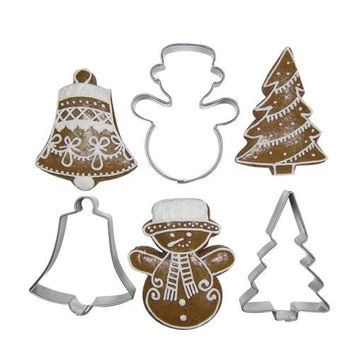 vykraj. cukr. sada A (ZVONEK,STROM,SNĚHULÁK) nerez 0.04 Kg MTA MAXMIX Sklad14 391401