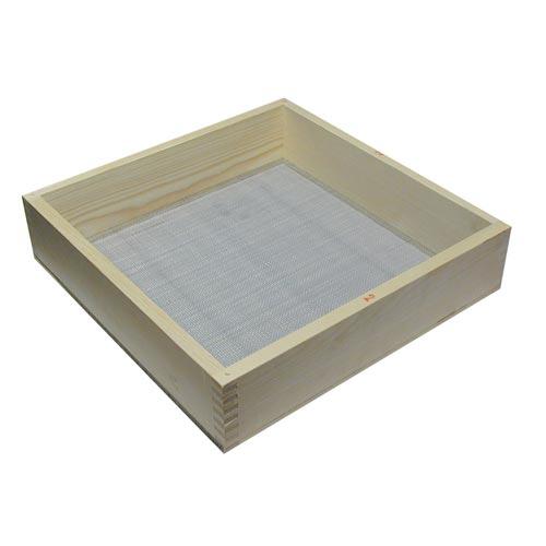 síto zednické oko 2mm, 52x45cm, dřev. rám 2.2 Kg MTA MAXMIX Sklad14 437073