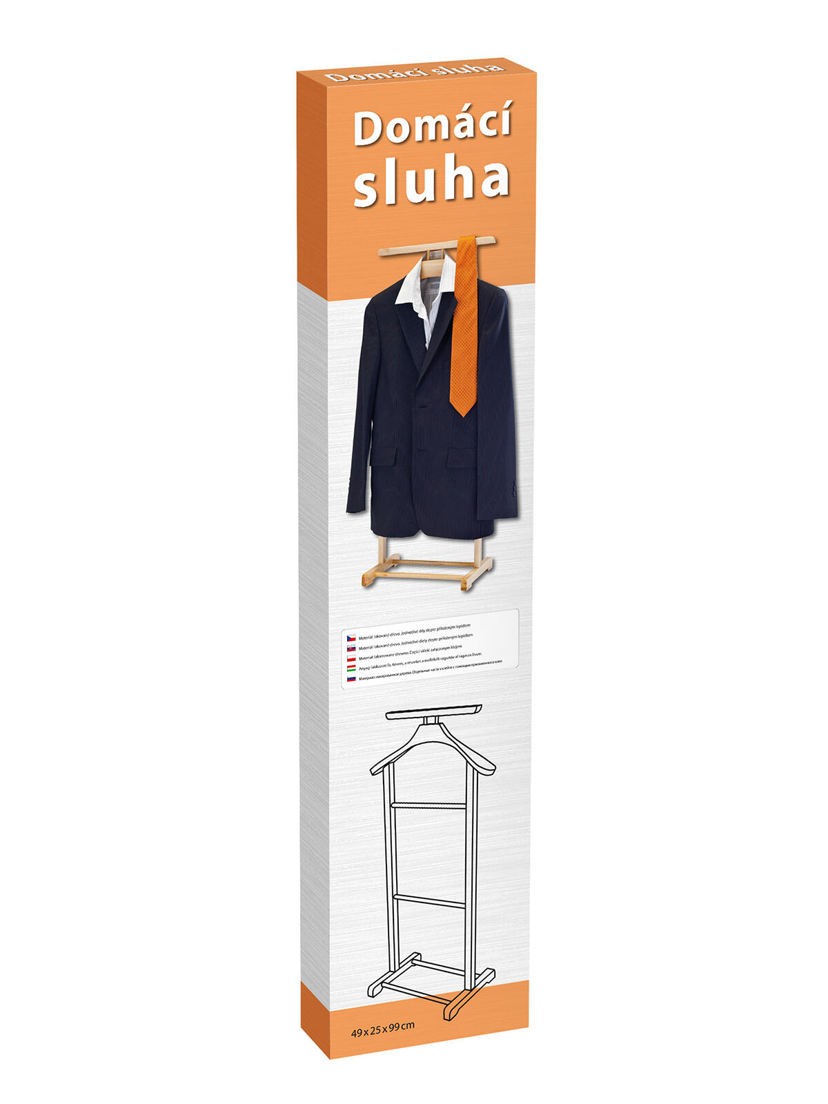 sluha němý 49x99cm dřev.světlý 1 Kg MTA MAXMIX Sklad14 268909