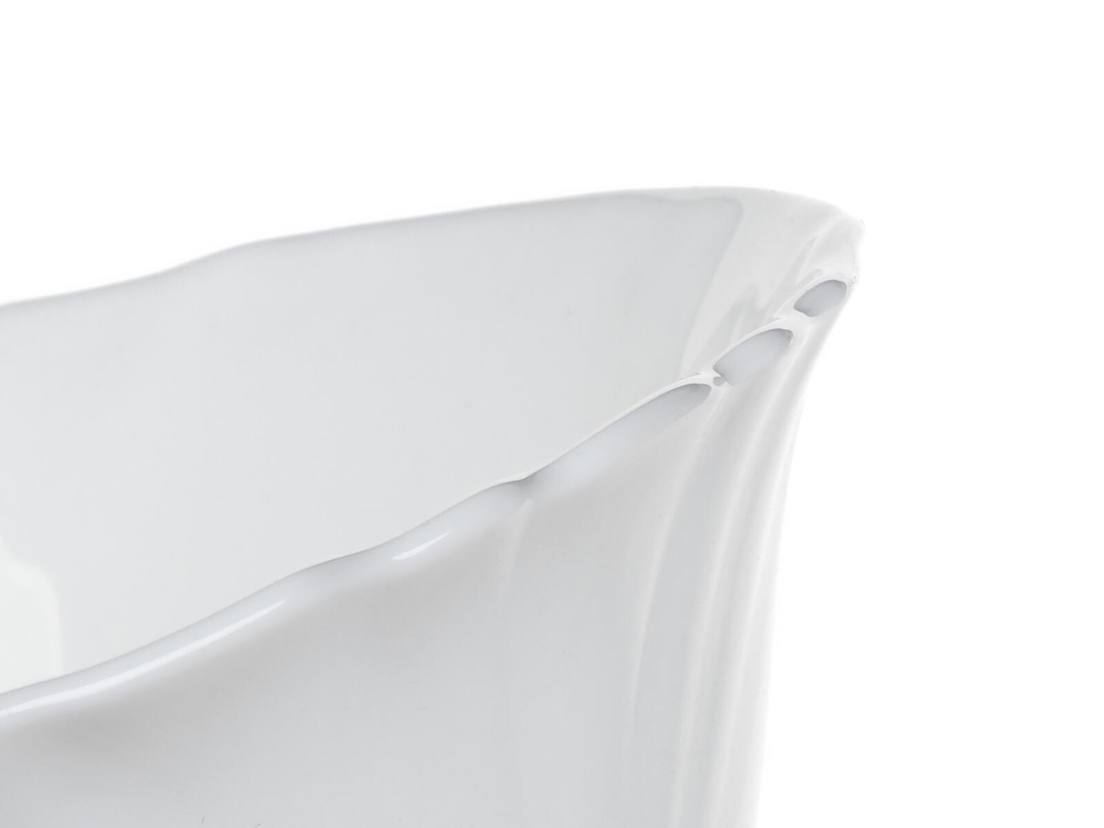 miska 16cm CADIX skleněná BÍ