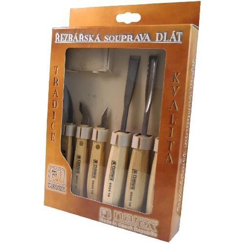dláto řezbářské sada  6díl. 8946-10 0.39 Kg MTA MAXMIX Sklad14 439125