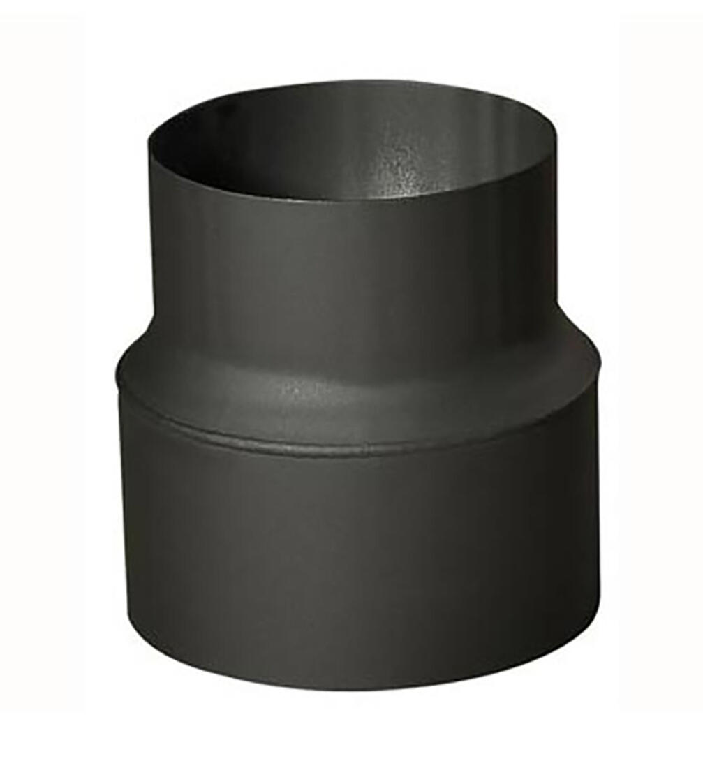 redukce trubková 160/150mm (d.160mm) t.1,5mm ČER 0.96Kg MAT MAXMIX Sklad14 654514