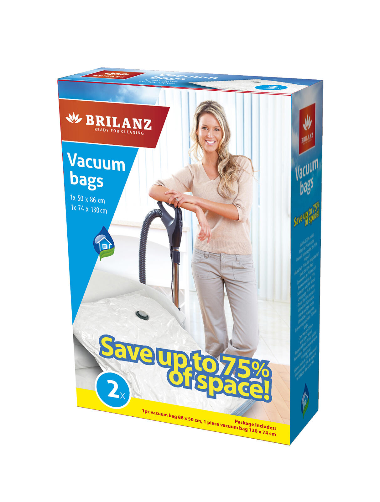 vak úložný vakuovací sada 2díl. (86x50cm,130x74cm) 0.3 Kg MTA MAXMIX Sklad14 268647