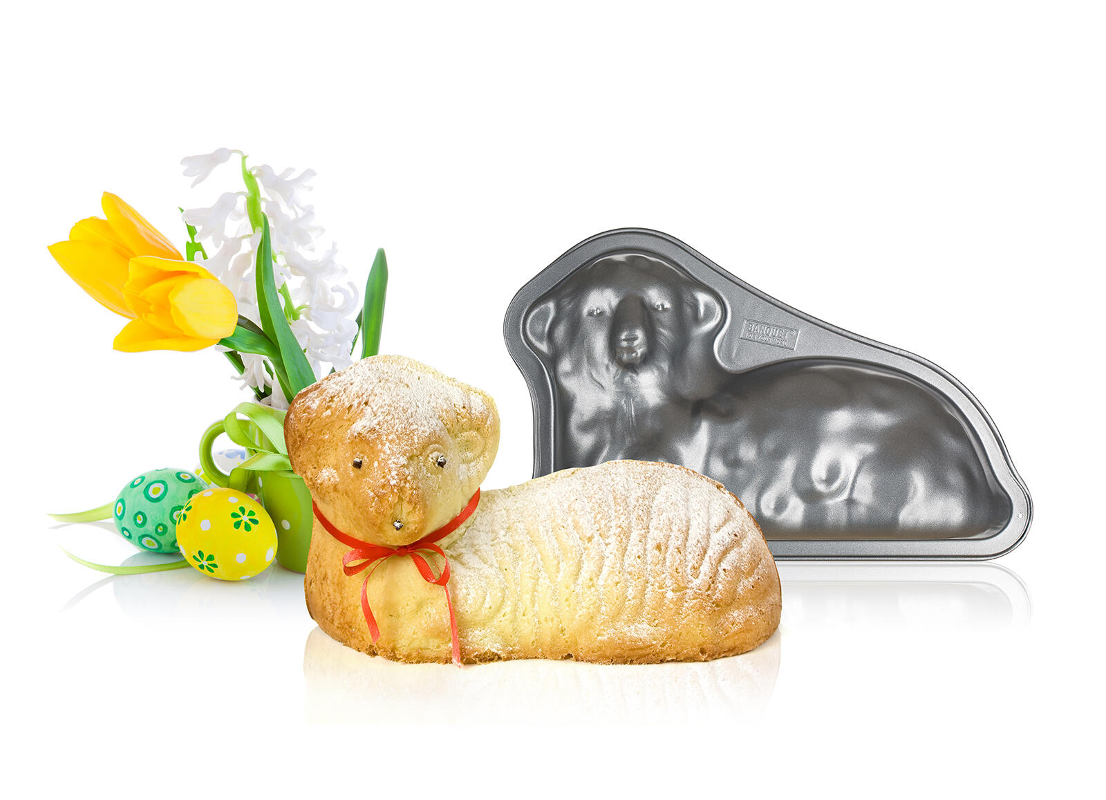 forma na beránka 29,3x19,2x7,6cm nepřiln.povrch CULINARIA