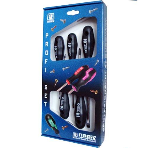 šroubovák sada PROFI 5díl. PHILLIPS, PLOCHÉ 8640-00 0.4 Kg MTA MAXMIX Sklad14 439735