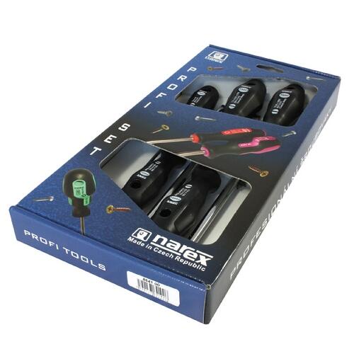 šroubovák sada  5díl. PROFI PLOCHÉ 8641-00 0.56 Kg MTA MAXMIX Sklad14 439787