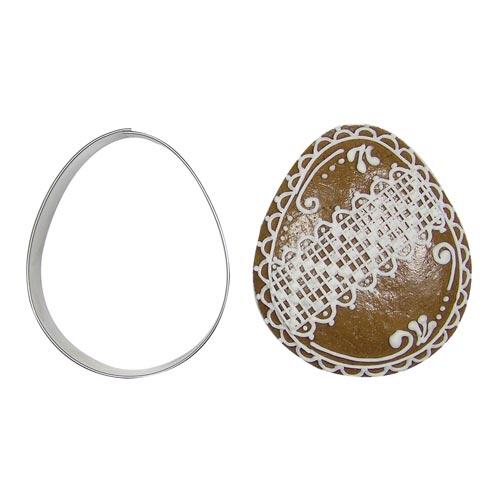 vykraj. cukr. VEJCE č.2  (7cm) nerez 0.01 Kg MTA MAXMIX Sklad14 391461