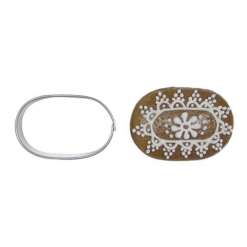 vykraj. cukr. MOKA oválek č.1 (4cm) nerez 0.01 Kg MTA MAXMIX Sklad14 391491