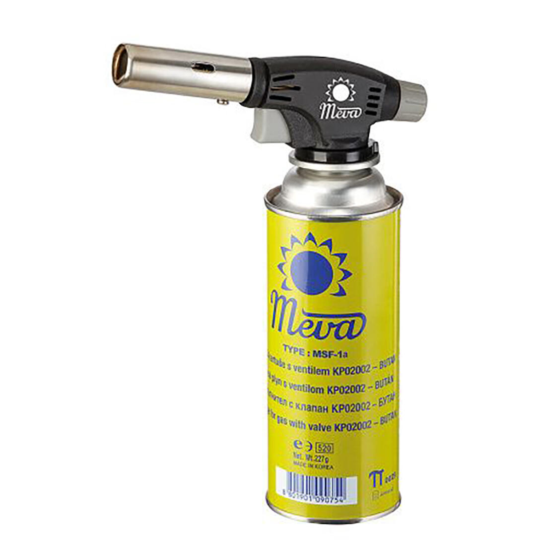 souprava pájecí 1,6kW KP01006 (bez kartuše) 0.17 Kg MTA MAXMIX Sklad14 430401