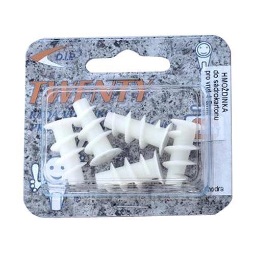 hmoždinka do sádrokartonu plast. 2106 (5ks) blistr 0.01 Kg MTA MAXMIX Sklad14 456602