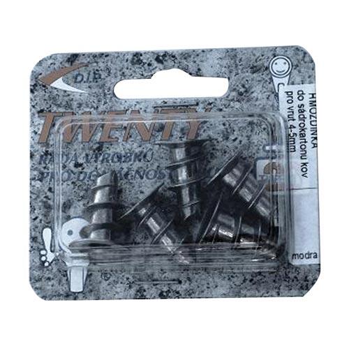 hmoždinka do sádrokartonu kov. 2108 (5ks) blistr 0.03 Kg MTA MAXMIX Sklad14 456611