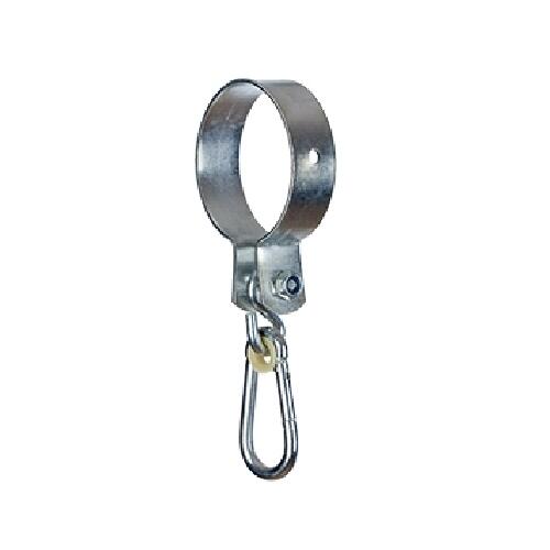 hák houpačkový s kruh. objímkou 100mm MHO 100 (max.70kg) 0.51 Kg MTA MAXMIX Sklad14 589665