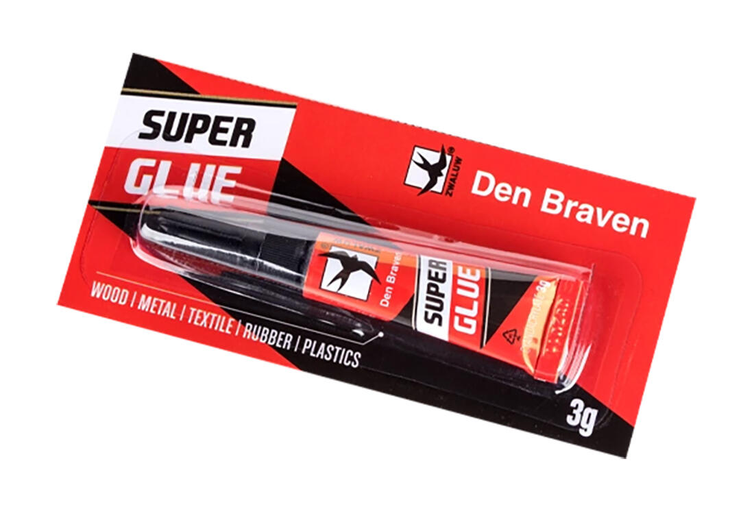 lepidlo vteřinové 3g SUPER GLUE 0.00 Kg MAXMIX Sklad14 442201 95