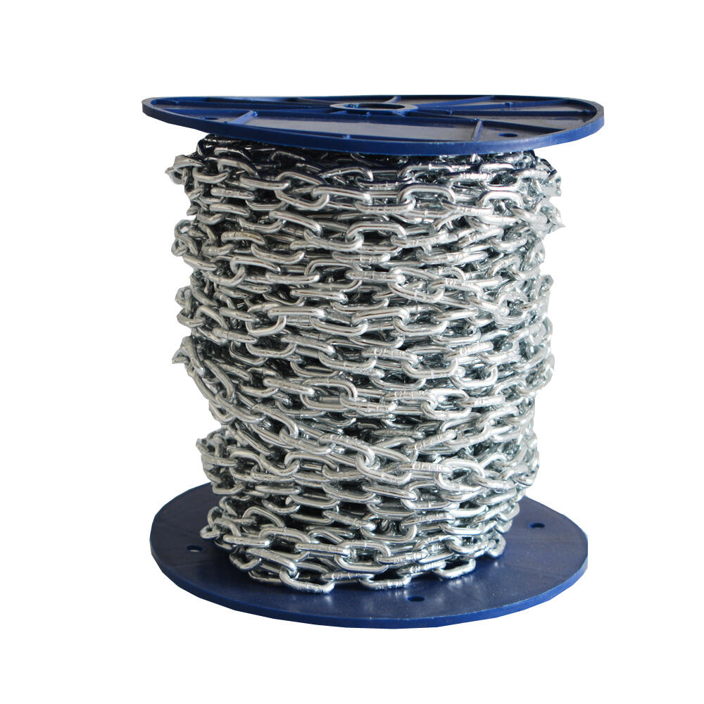 řetěz A3004 krátkočlánkový  (30m) 9Kg MAT MAXMIX Sklad14 550137