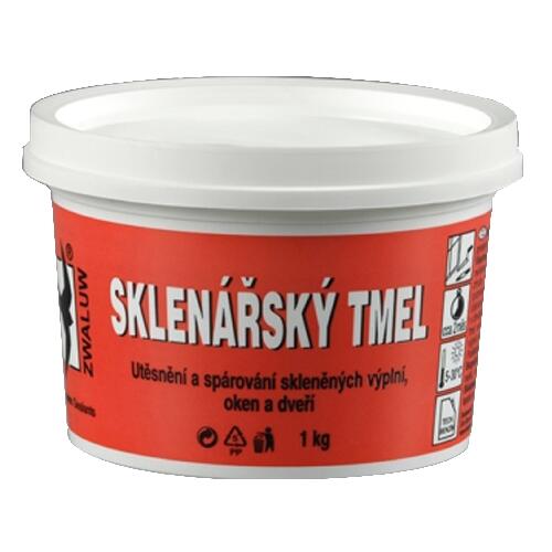 tmel sklenářský 1kg kelímek 1.1 Kg MAXMIX Sklad14 442701 48