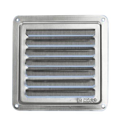 mřížka větrací krytka 250x250mm nerez 0.42 Kg MTA MAXMIX Sklad14 413379