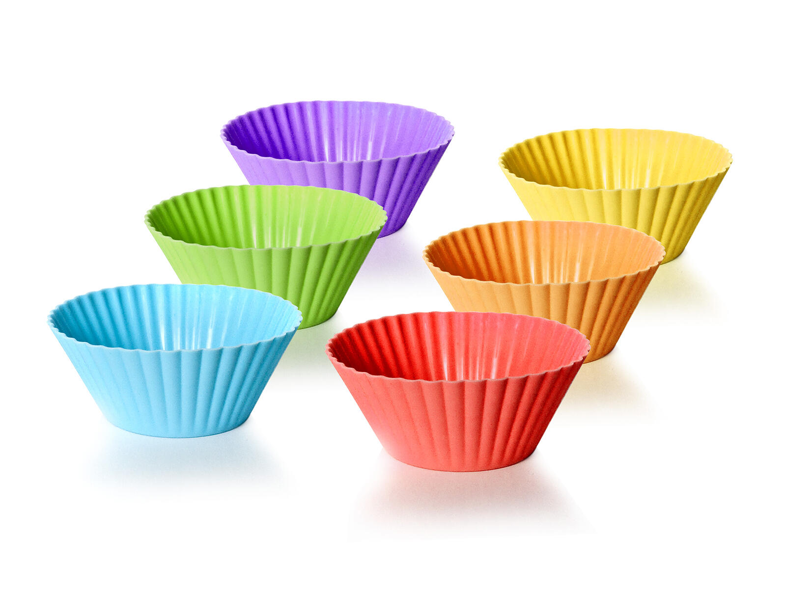 košíček na pečení 7,5x3cm silikon mix barev (6ks) CULINARIA 0.07 Kg MTA MAXMIX Sklad14 268727