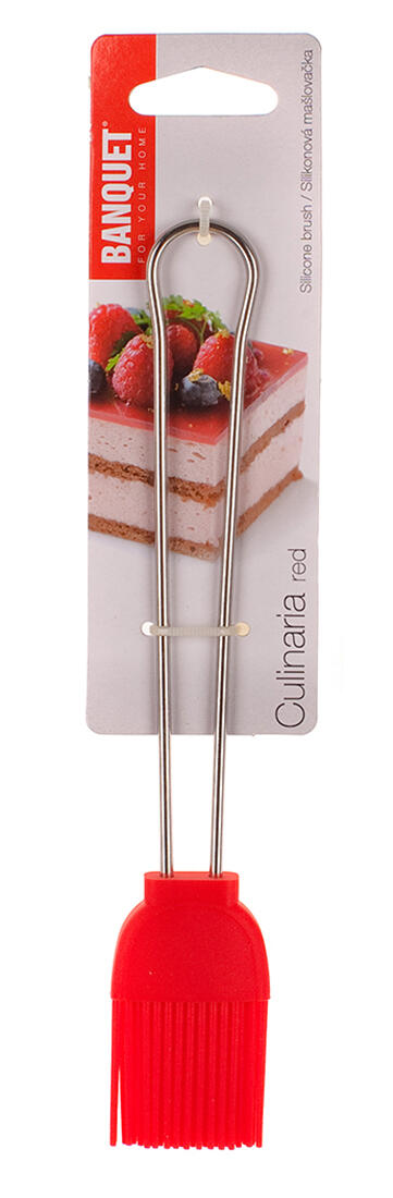 mašlovačka silikon 20cm nerez rukojeť CULINARIA Red 0.04 Kg MTA MAXMIX Sklad14 268232