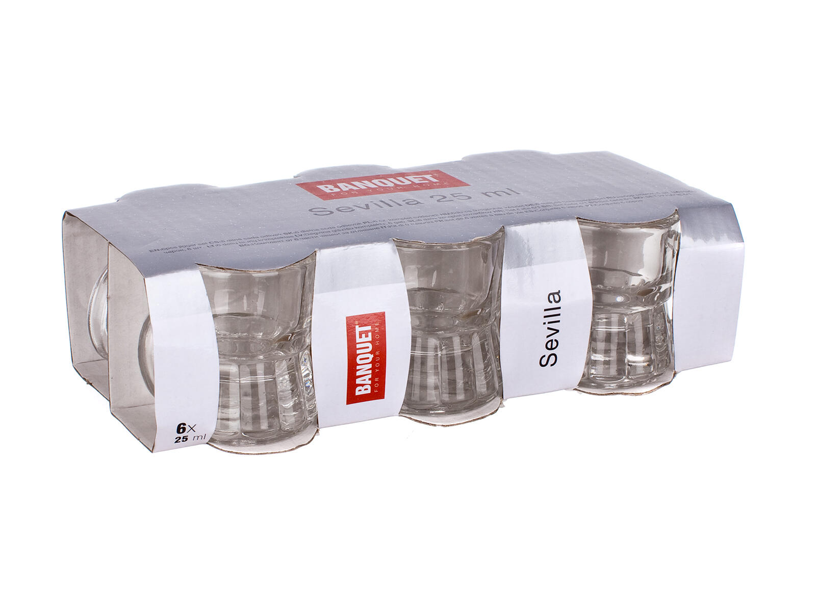 odlivka 25ml SEVILLA s uchem (6ks)