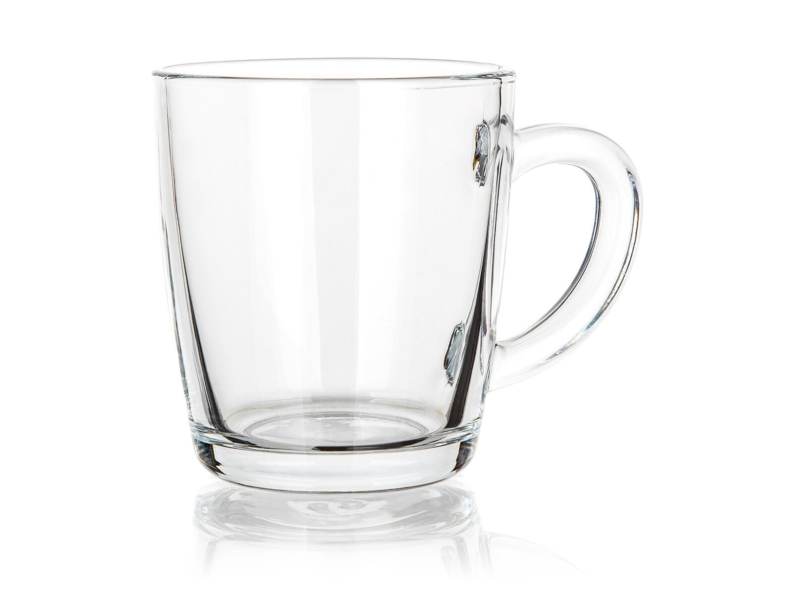 hrnek 330ml BASIC skleněný 0.35 Kg MTA MAXMIX Sklad14 268435