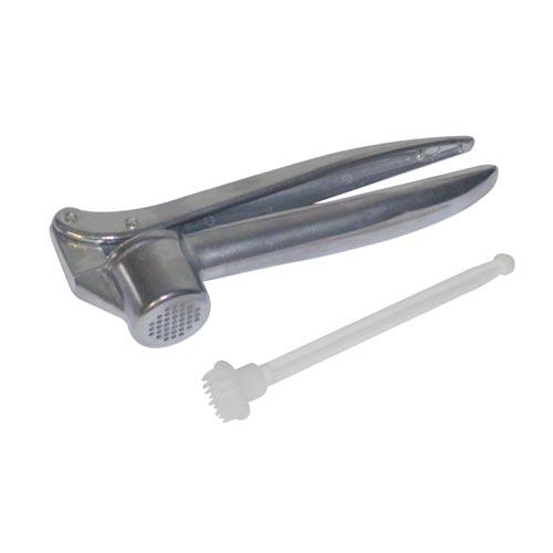 lis na česnek 15cm kov.s čističem PH 0.12Kg MAT MAXMIX Sklad14 210231