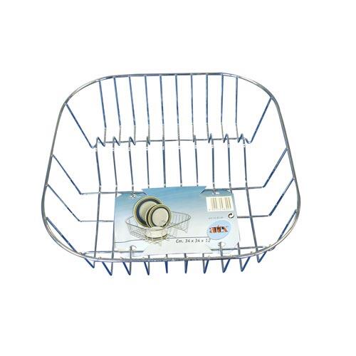 odkapávač na nádobí  34x34x12cm Cr 0.45 Kg MTA MAXMIX Sklad14 332675