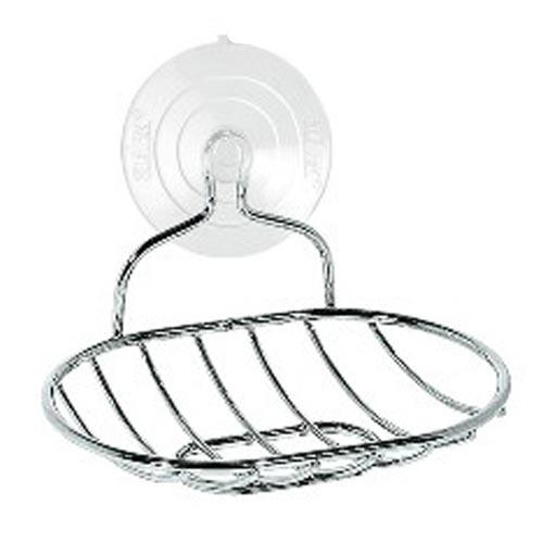 mýdlenka závěsná ovál 13,5x9,5cm Cr s přísavkou 0.11 Kg MTA MAXMIX Sklad14 332321