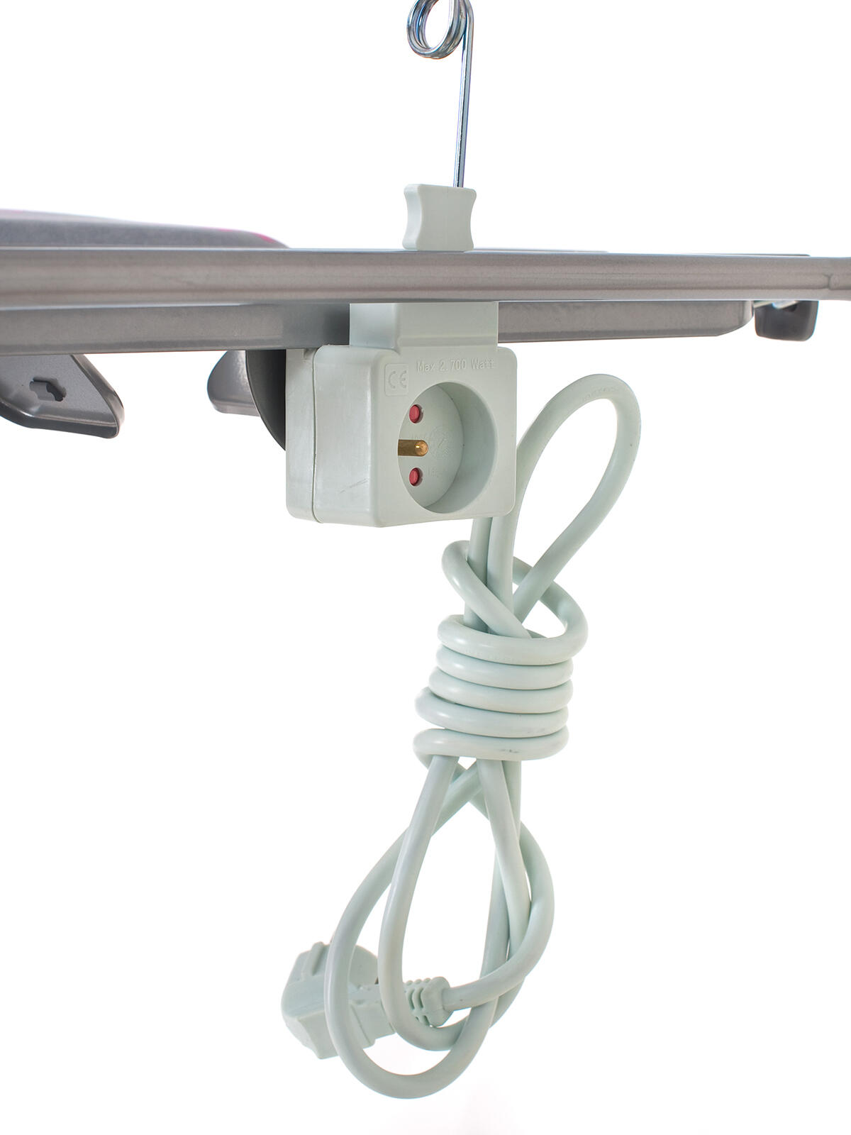 prkno žehlicí PROFESSIONAL 130x48cm BA/kov, se zásuvkou, rukávník