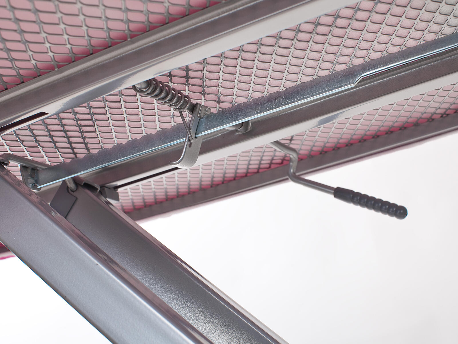 prkno žehlicí PROFESSIONAL 130x48cm BA/kov, se zásuvkou, rukávník 10.29 Kg MTA MAXMIX Sklad14 268540