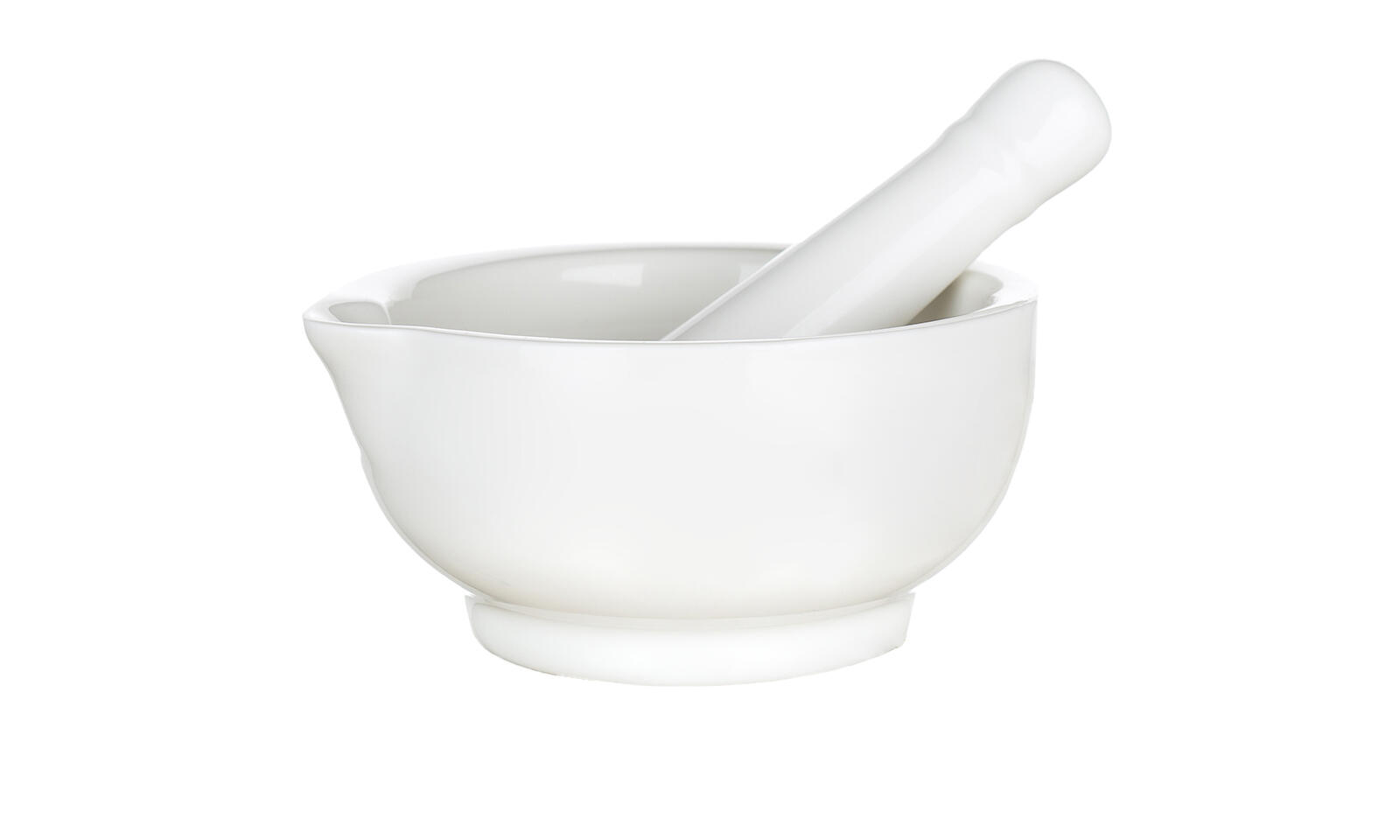 hmoždíř 11,5cm porcelánový BÍ 0.6 Kg MTA MAXMIX Sklad14 268551