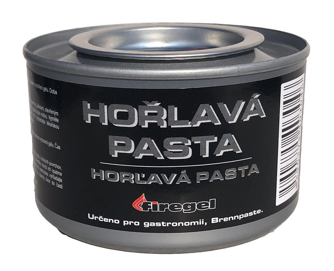pasta hořlavá FIREGEL 200g 0.2 Kg MTA MAXMIX Sklad14 265141 9001793964709