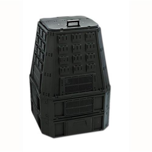 kompostér  850l EVOGREEN ČER (S411) 10Kg MAT MAXMIX Sklad14 344703