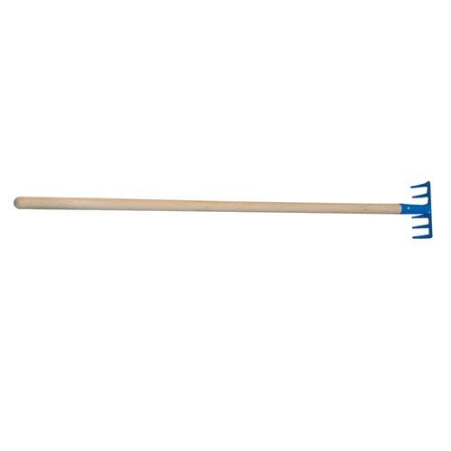 hrábě DĚTSKÉ 10cm ocel S NÁSADOU 75cm 0.27Kg MAT MAXMIX Sklad14 445041