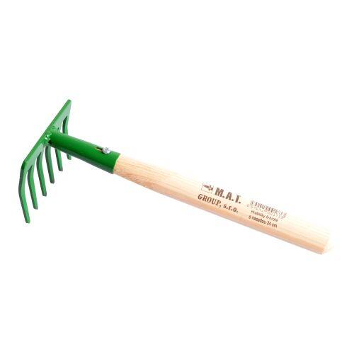 hrabičky    6 hrotů S NÁSADOU   24cm 0.22 Kg MTA MAXMIX Sklad14 445081