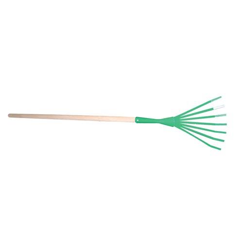 hrabičky švédské lamelové DĚTSKÉ S NÁSADOU 75cm 0.29Kg MAT MAXMIX Sklad14 445141