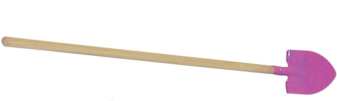 lopatka srdcovka DĚTSKÁ S NÁSADOU 75cm 0.34Kg MAT MAXMIX Sklad14 445241