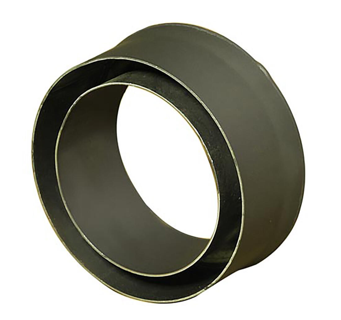 redukce do komína  150/120mm (d.80mm) t.1,5mm ČER 0.96Kg MAT MAXMIX Sklad14 654625