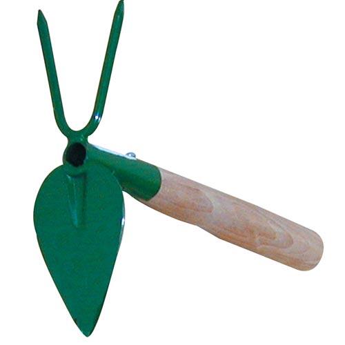 okopávačka srdíčko 2 hroty  S NÁSADOU  24cm 0.1 Kg MTA MAXMIX Sklad14 445361