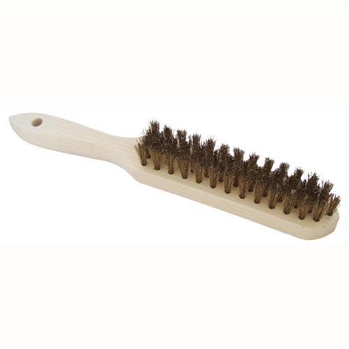 kartáč drátěný BRONZ 4ř. dřev. 0.14 Kg MTA MAXMIX Sklad14 434137