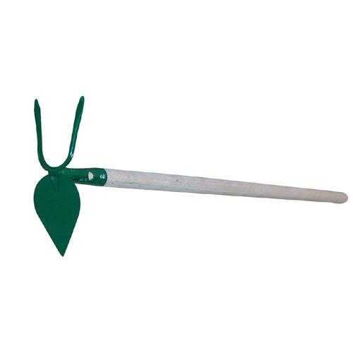 okopávačka srdíčko 2 hroty S NÁSADOU 100cm 0.58Kg MAT MAXMIX Sklad14 445421