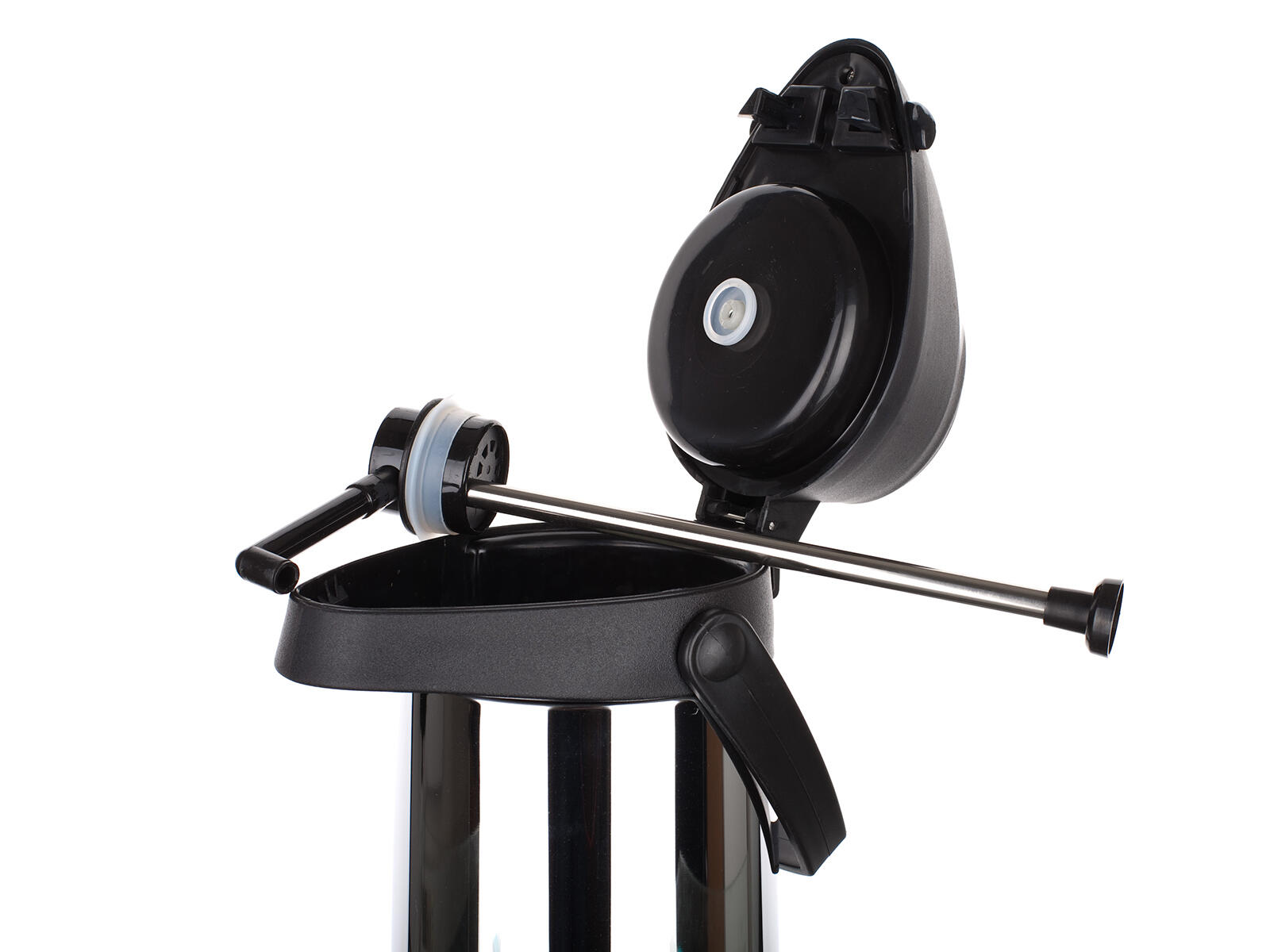 termoska s pumpičkou 1,9l sklo/nerez ČER 1.05 Kg MTA MAXMIX Sklad14 268099