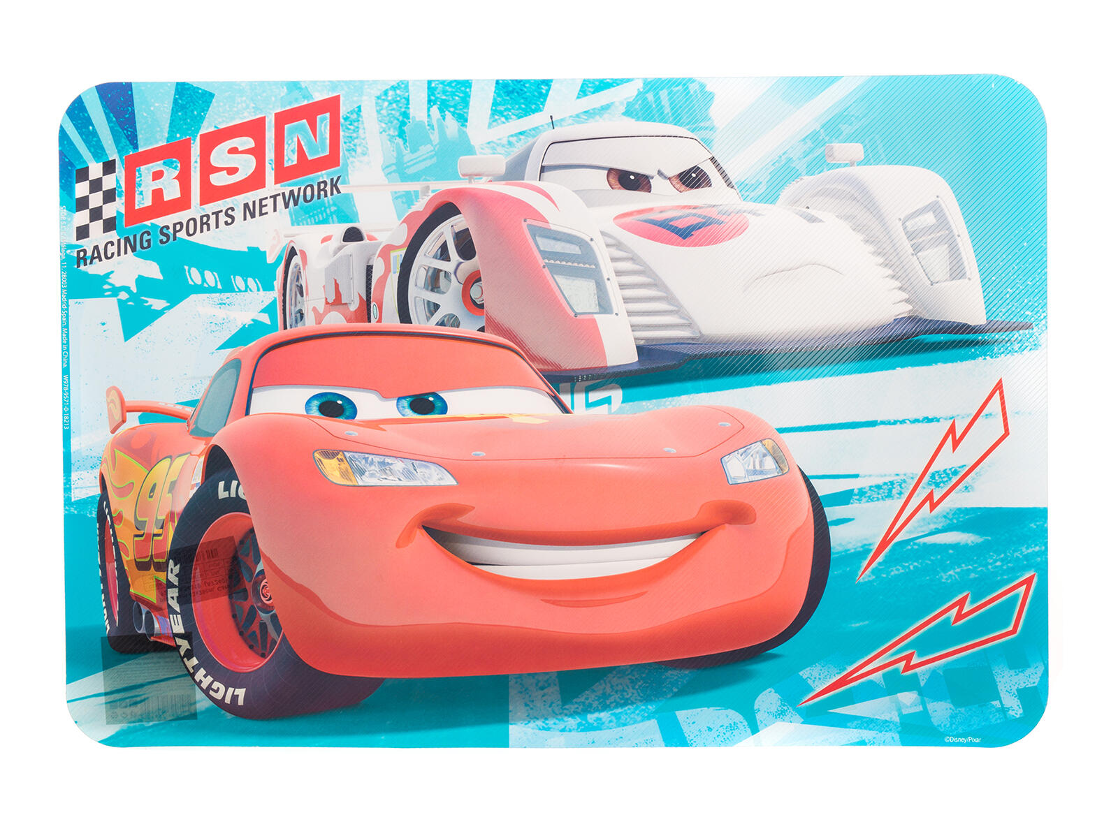 prostírání PH DĚTSKÉ CARS 43x29cm 0.04 Kg MTA MAXMIX Sklad14 268153