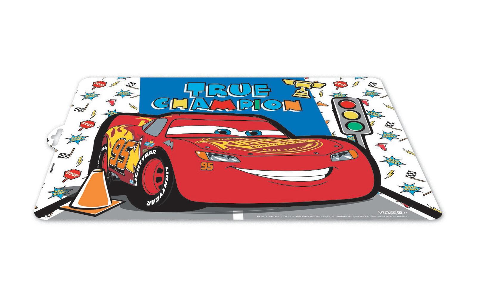prostírání PH DĚTSKÉ CARS 43x29cm 0.04 Kg MTA MAXMIX Sklad14 268153